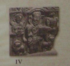 Bas-Reliefs histories de l'entree du choeur - IV